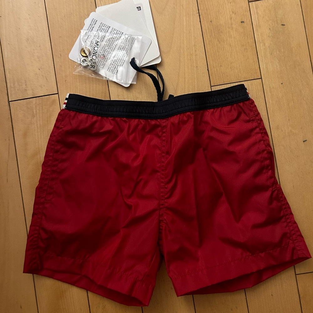 Moncler toddler bathing suit 18/24 months